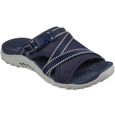 Skechers Womens On The Go 600 Sunny Flip-Flops Wide Width, Color