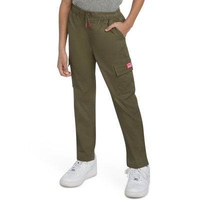 Pantalon Toile Enfant Kids Cargo Pants Olive T12031001 Levi's