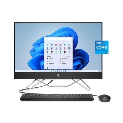 Dual Screen Monitor PC HP Computer Set Desktop i5 i7 SSD HDD Windows 10 WIFI