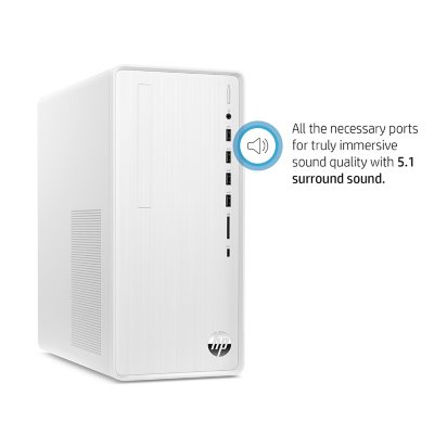 HP Pavilion Desktop TP01-3037c - 12th Generation Intel Core i5
