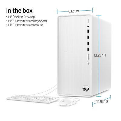 HP Pavilion Desktop TP01-3037c - 12th Generation Intel Core i5