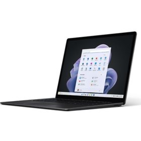 Microsoft Surface Laptop 5 - 13.5” PixelSense Display - Gen i5 -  8GB Memory - 512GB SSD - Matte Black