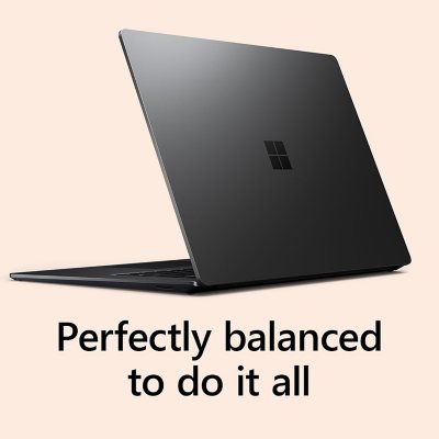 Microsoft Surface Laptop 5 - 13.5” PixelSense Display - Gen i5 - 8GB Memory  - 512GB SSD - Matte Black - Sam's Club