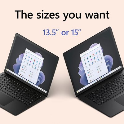Microsoft Surface Laptop 5 - 13.5” PixelSense Touchscreen Display | Intel Core i5 | 8GB RAM | 512GB SSD