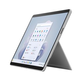 Microsoft Surface Pro 9 Tablet - 13" PixelSense Touch Display - 12th Gen i5 -  8GB Memory - 256GB SSD - Platinum 