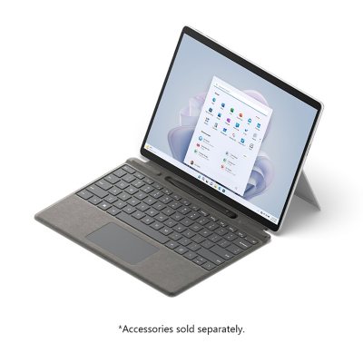 Microsoft Surface Pro 9 13´´ i5-1235U/8GB/256GB SSD Tactile Laptop Clear