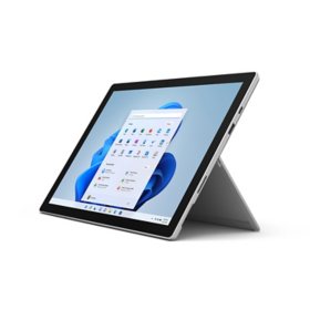 Microsoft Surface Pro 7+ Bundle - 12.3" - Gen i5 - 16GB - Iris Xe - 256GB SSD - Platinum With Type Cover