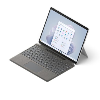 Microsoft Surface Pro 9 Tablet Bundle - 13