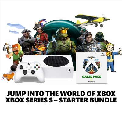 Xbox Series S Starter Bundle