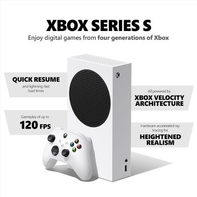 Xbox Series S – Starter Bundle