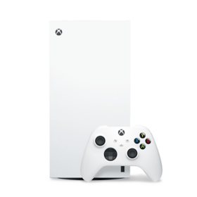 Xbox Series X Digital Console, 1TB, White		