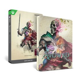 Avowed, Premium Edition SteelBook