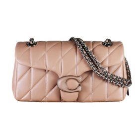 Coach Tabby With Quilting Shoulder Bag, 26