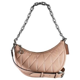 Coach Mira With Pillow Quilting Shoulder Bag, Buff