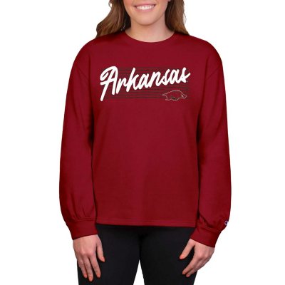 Ncaa Alabama Crimson Tide Women's Crew Neck Fleece Sweatshirt - Xl