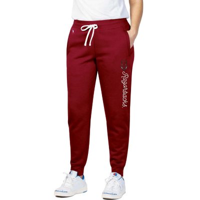 Champion Unisex Red Fleece Banded Bottom Sweatpants – USD Charlie's Store