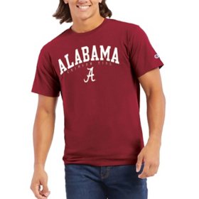 NCAA Men's Champion Short Sleeve Classic Fit Crew Neck Tee