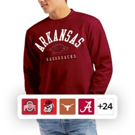  College Kids Louisville Cardinals NCAA Toddler Fleece Crew Neck  Sweatshirt (5/6T) : Sports & Outdoors