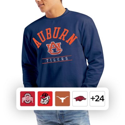 Ncaa Louisville Cardinals Men's Gray Crew Neck Fleece Sweatshirt : Target