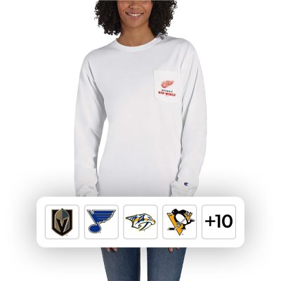 Detroit Red Wings Jersey Sweatshirt Detroit Tee Hockey Sweatshirt Detroit  Hockey Essential Shirt - Ink In Action