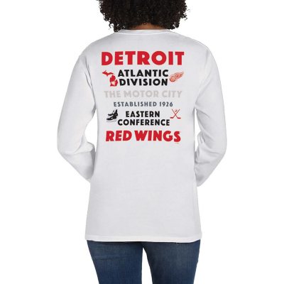 Detroit Red Wings Jersey Sweatshirt Detroit Tee Hockey Sweatshirt Detroit  Hockey Essential Shirt - Ink In Action