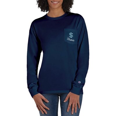 Champion NHL Ladies Long Sleeve Pocket Tee - Sam's Club