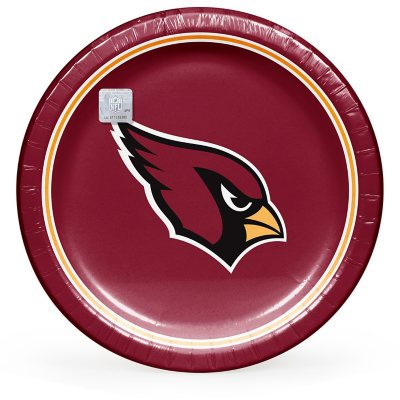 NFL Dinner Paper Plates, 10", 85 ct., Cubs 