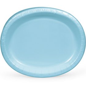 Artstyle Oval Paper Plates 10" x 12", 50 ct., Choose Color