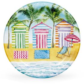 Members Mark Beach Paper Plates 10", 85 ct.