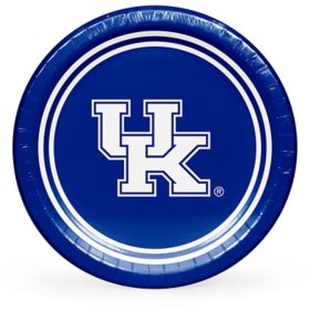 Kentucky Wildcats NCAA Round Paper Plates, 10", 85 ct. 
