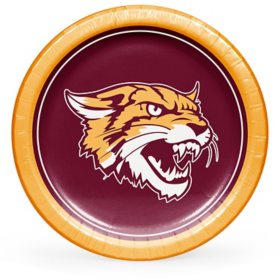 NCAA HBCU Paper Plates 10", 85 ct., Choose Your Team