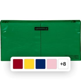 Artstyle 3-Ply Lunch Napkins, 6.5", 200 ct., Choose Color