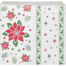 Artstyle Holiday 2-Ply Dinner Napkins, 8" x 4", 100 ct.