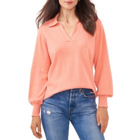 Vince Camuto Ladies Collared Sweater
