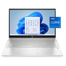 HP 15.6" Pavilion FHD Laptop - 12th Generation Intel Core i7-1255U - 8GB RAM - 512GB SSD - Windows 11