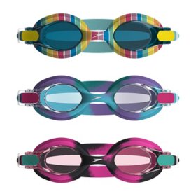 Speedo Kids' Goggles, 3 Pk. (Assorted Styles)