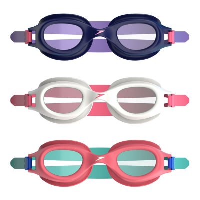 Speedo swim goggles 3 hot sale pack