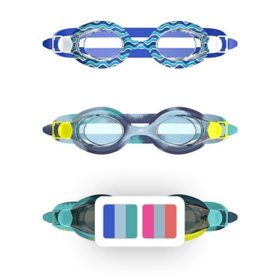 Speedo Kids Goggles, 3 pk.