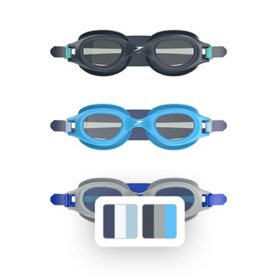 Speedo Adult Goggles, 3 pk.