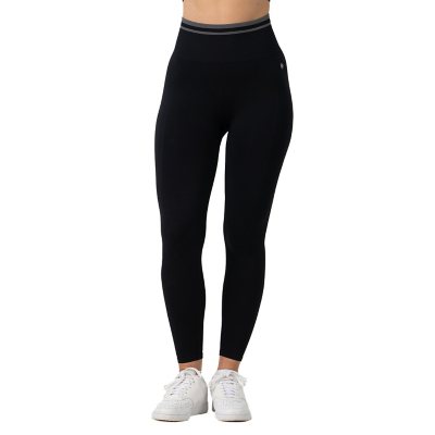 PENN WOMEN'S SEAMLESS LEGGING - BLACK M:- M, Black