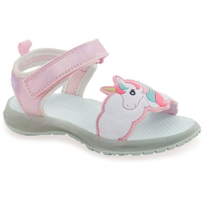 Light up girls online sandals