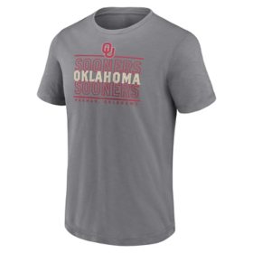 NCAA Men's Short Sleeve Gray T-Shirt