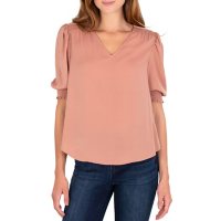 Joie Limited Edition Ladies 3/4 Sleeve Smocked Top