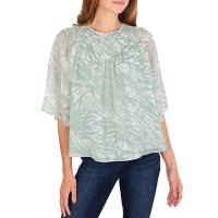 Joie Limited Edition Ladies Smocked Flowy Top