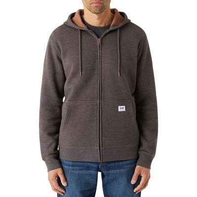 Lee Men s Full Zip Fleece Thermal Bonded Hoodie Sam s Club