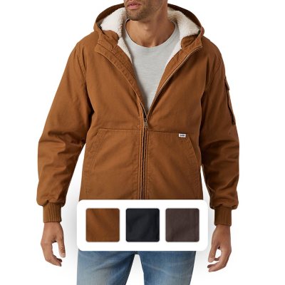 Lee Men's Workwear Canvas Bomber Jacket - Sam's Club