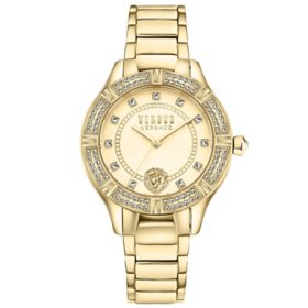 Versus by Versace Canton Road Quartz Gold Bracelet Watch, 36mm
