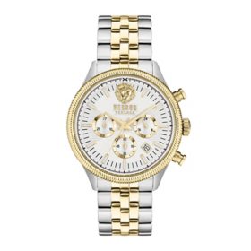 Versus by Versace Colonne Chronograph Stainless Steel Bracelet Mens Watch, 44mm