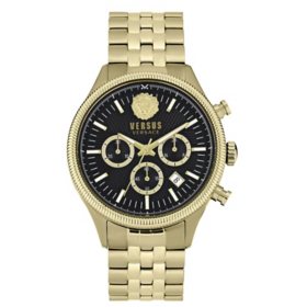Versus Versace Men's Colonne Chrono 44MM Bracelet Watch