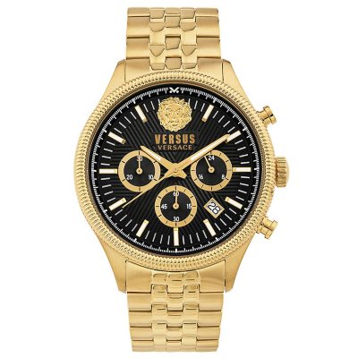 Versus by Versace Colonne Chronograph Stainless Steel Bracelet Mens Watch 44mm Sam s Club